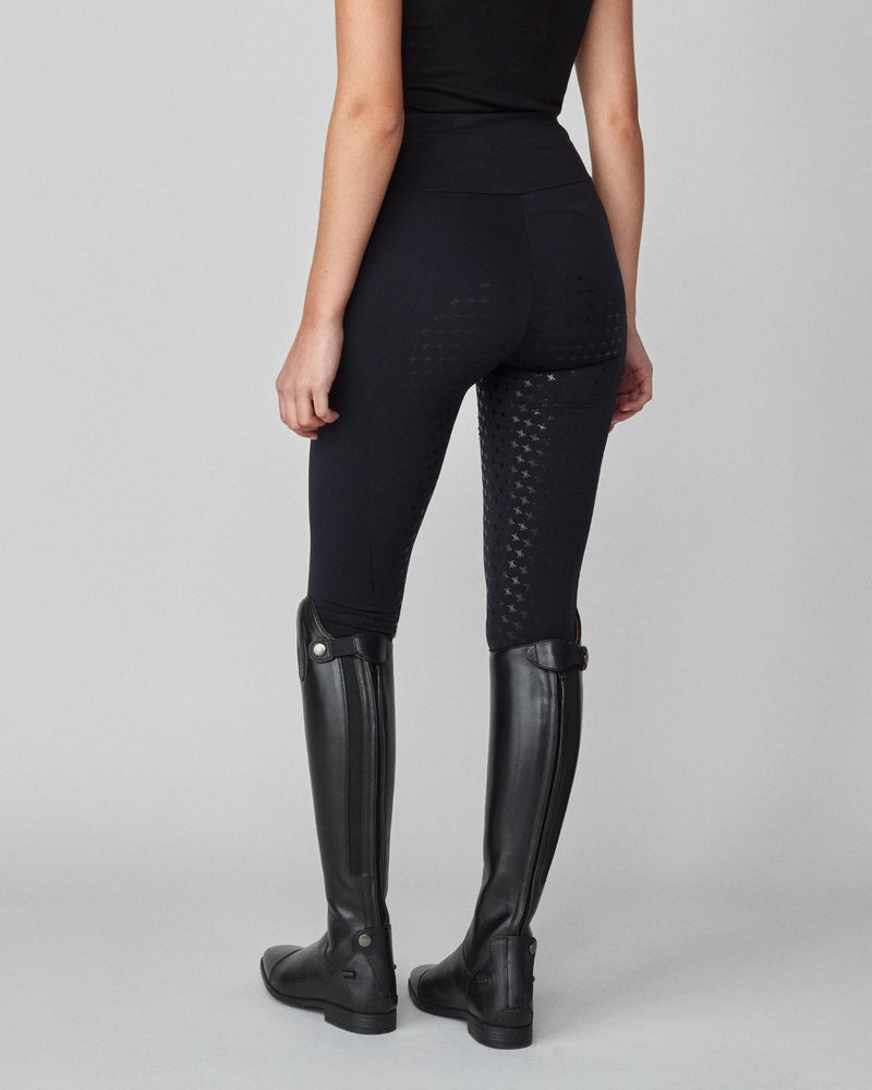 Lightweight Riding Breeches in Black