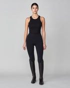 Lightweight Riding Breeches in Black