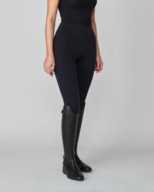 Lightweight Riding Breeches in Black