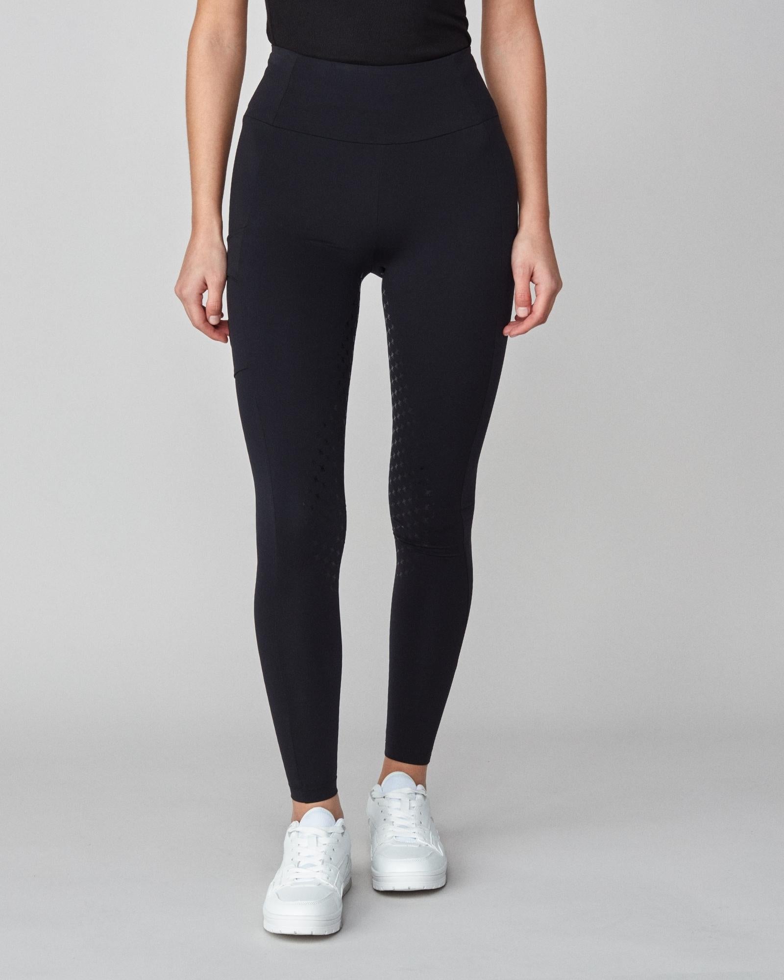 Lightweight Riding Breeches in Black
