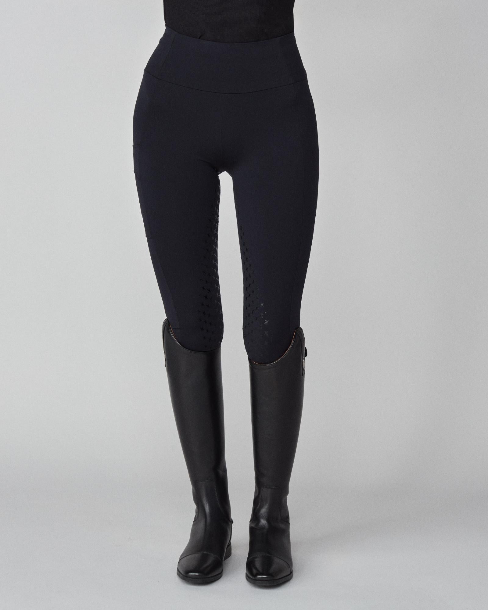 Lightweight Riding Breeches in Black