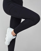 Lightweight Riding Breeches in Black