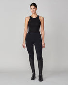 Lightweight Riding Breeches in Black