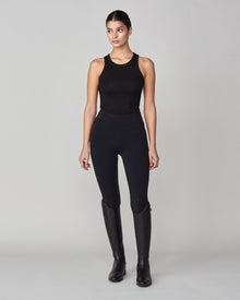 Lightweight Riding Breeches in Black