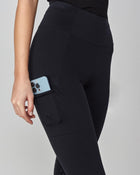 Lightweight Riding Breeches in Black