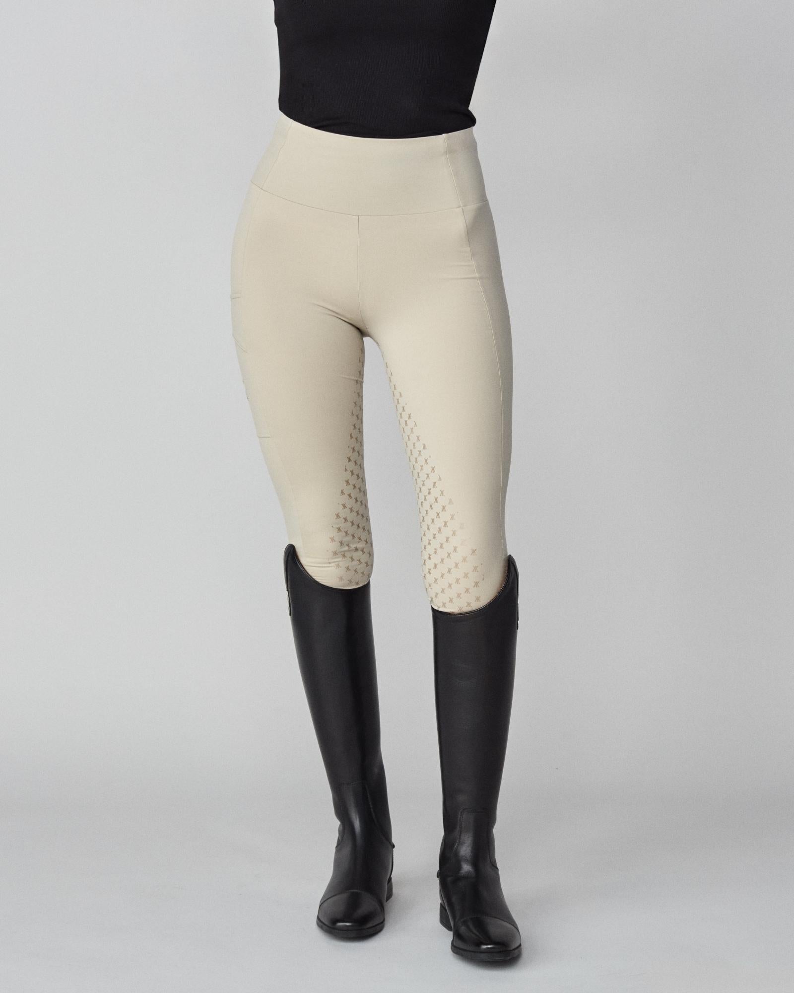 Lightweight Riding Breeches in Tan