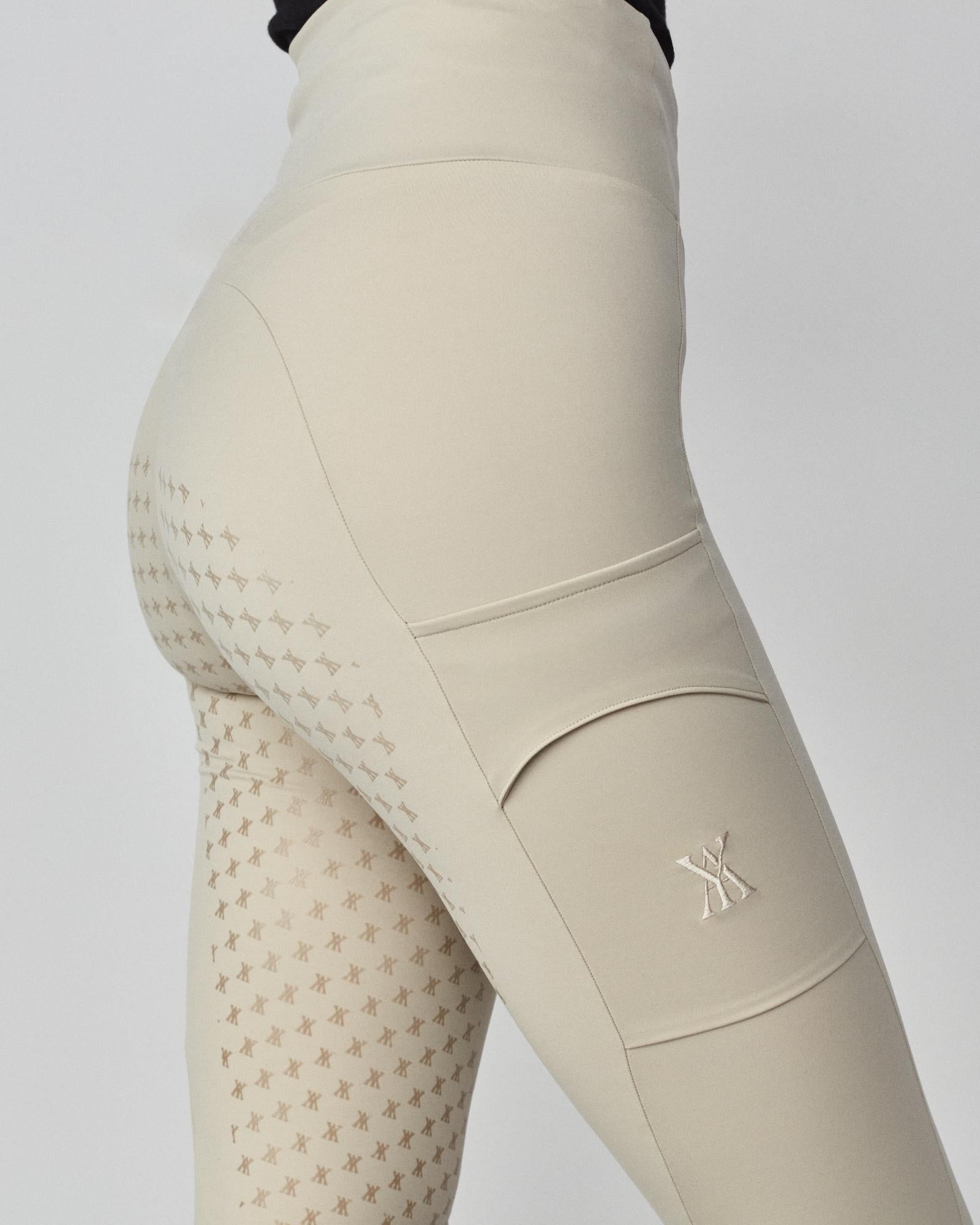 Lightweight Riding Breeches in Tan
