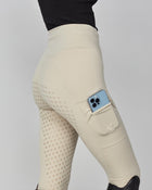 Lightweight Riding Breeches in Tan