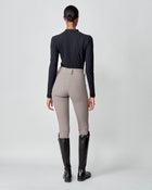 Lightweight Long Sleeve Top in Black