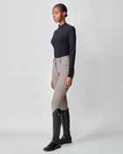 Lightweight Long Sleeve Top in Black