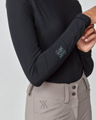 Lightweight Long Sleeve Top in Black