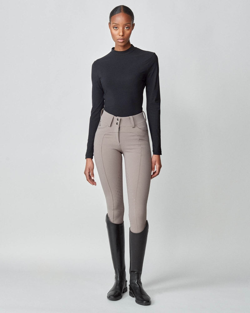 Lightweight Long Sleeve Top in Black