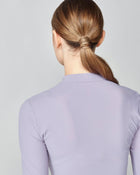 Lightweight Long Sleeve Top in Lavender