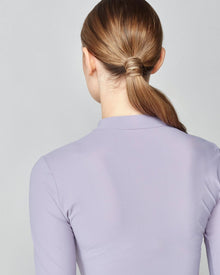 Lightweight Long Sleeve Top in Lavender