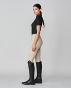 Lightweight Short Sleeve Top in Black