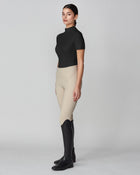Lightweight Short Sleeve Top in Black