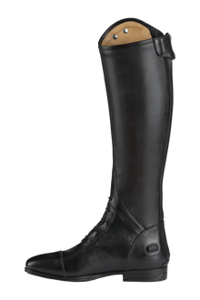 Miami Pro Jumping Boots in Black with Karung Top