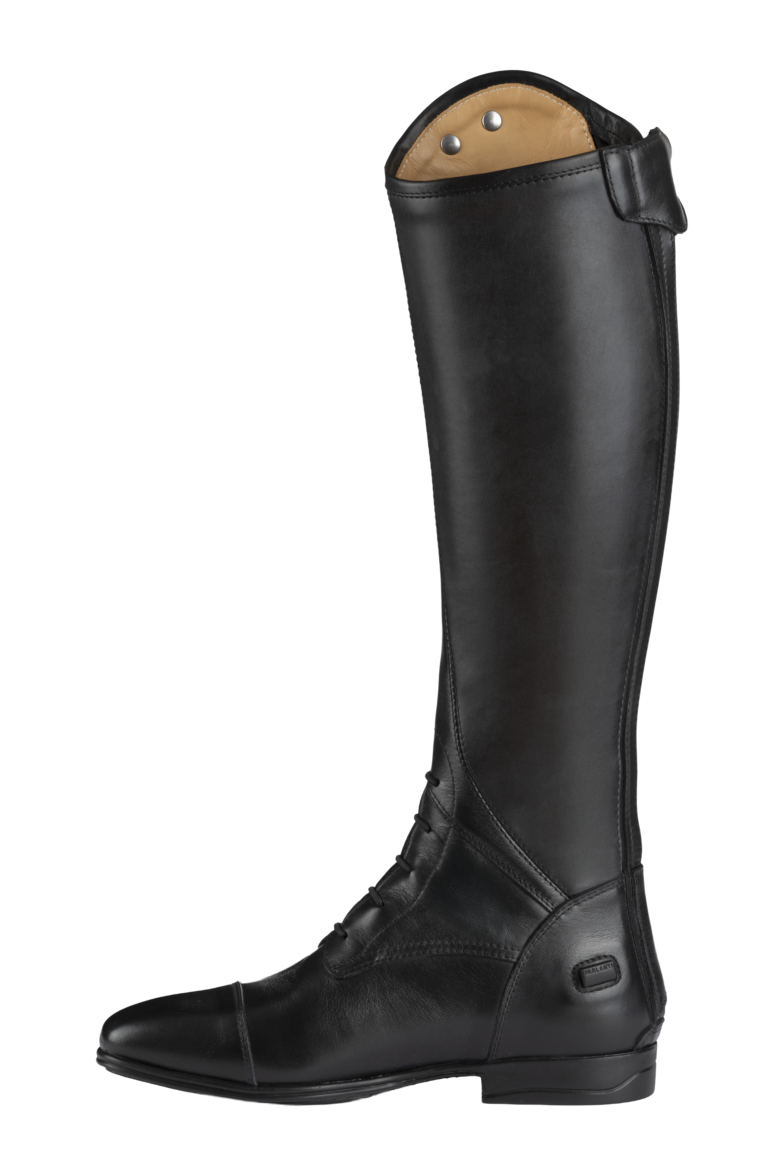 Miami Pro Jumping Boots in Black with Karung Top