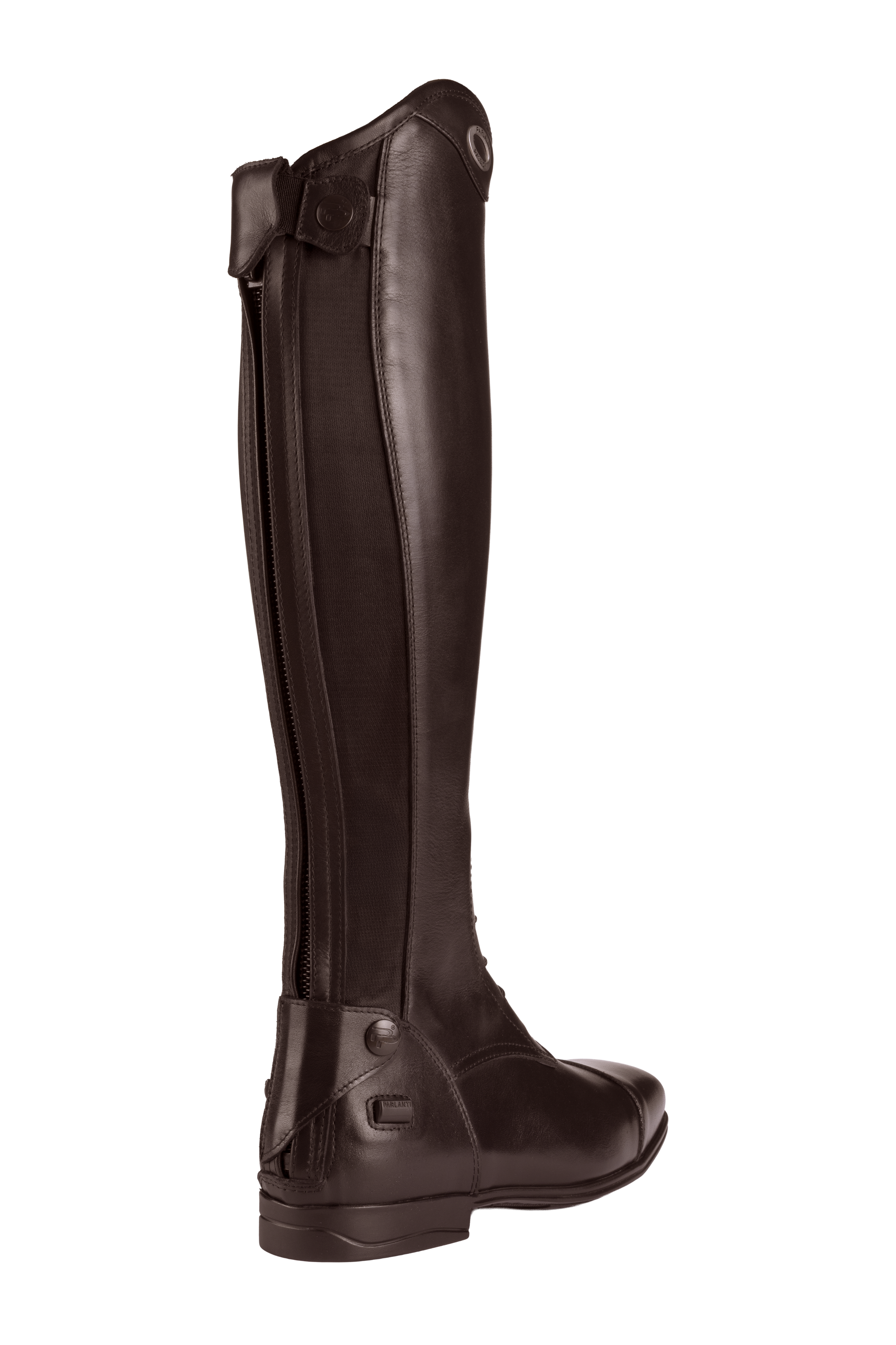 Miami Pro Jumping Boots in Brown