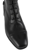 Miami Pro Jumping Boots in Black with Karung Top