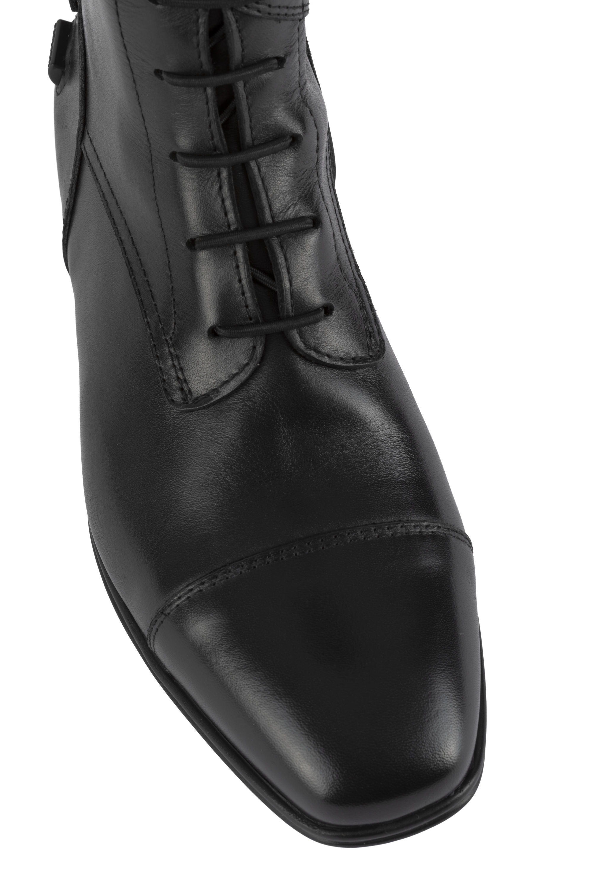 Miami Pro Jumping Boots in Black with Karung Top