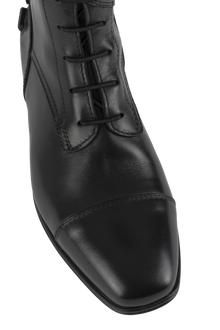 Miami Pro Jumping Boots in Black with Karung Top