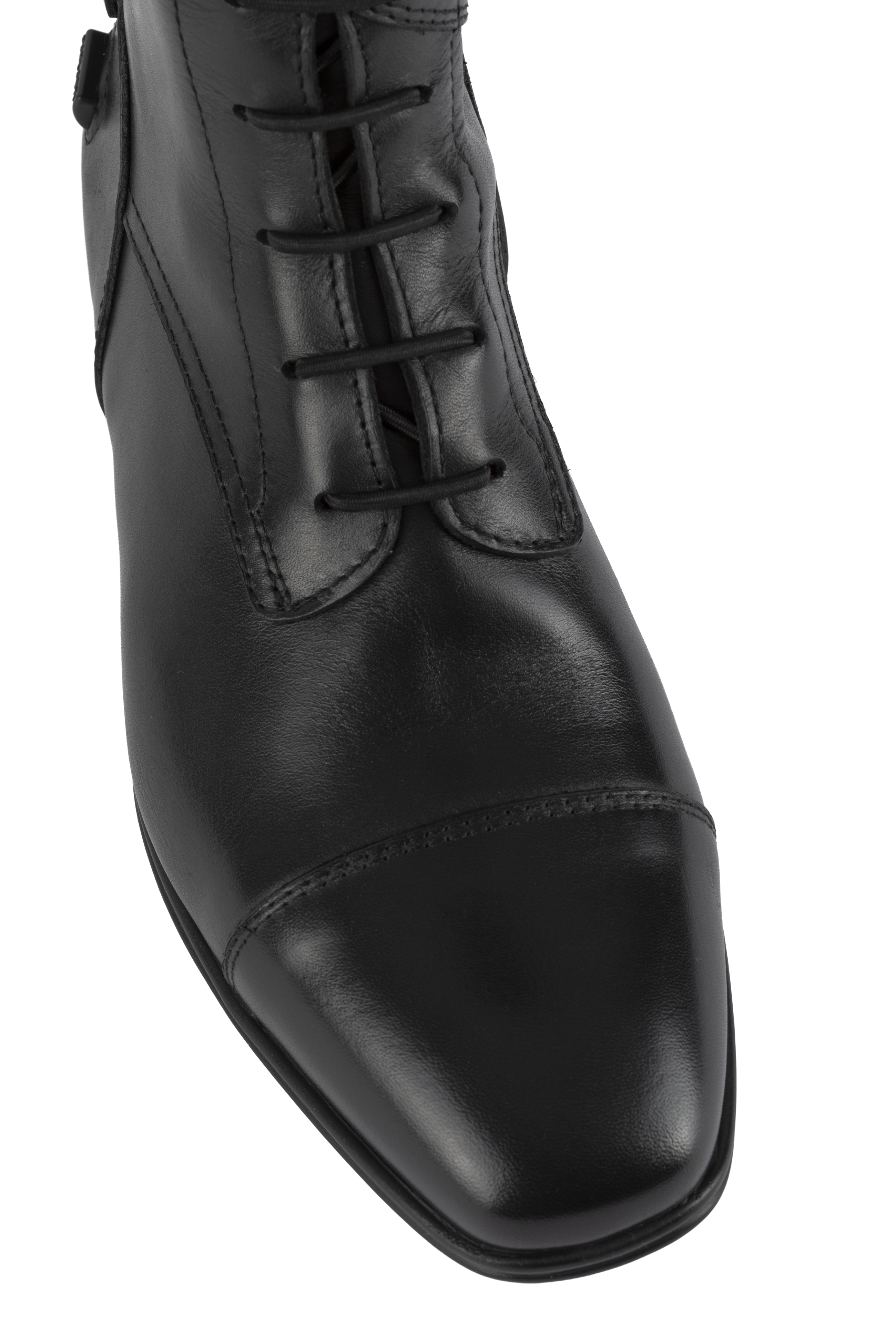 Miami Pro Jumping Boots in Black with Karung Top