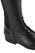 Miami Pro Jumping Boots in Black with Karung Top