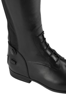 Miami Pro Jumping Boots in Black with Karung Top