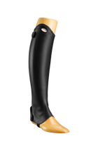 Classic Calfskin Chaps in Black