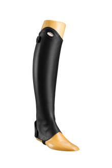 Classic Calfskin Chaps in Black