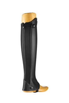 Classic Calfskin Chaps in Black
