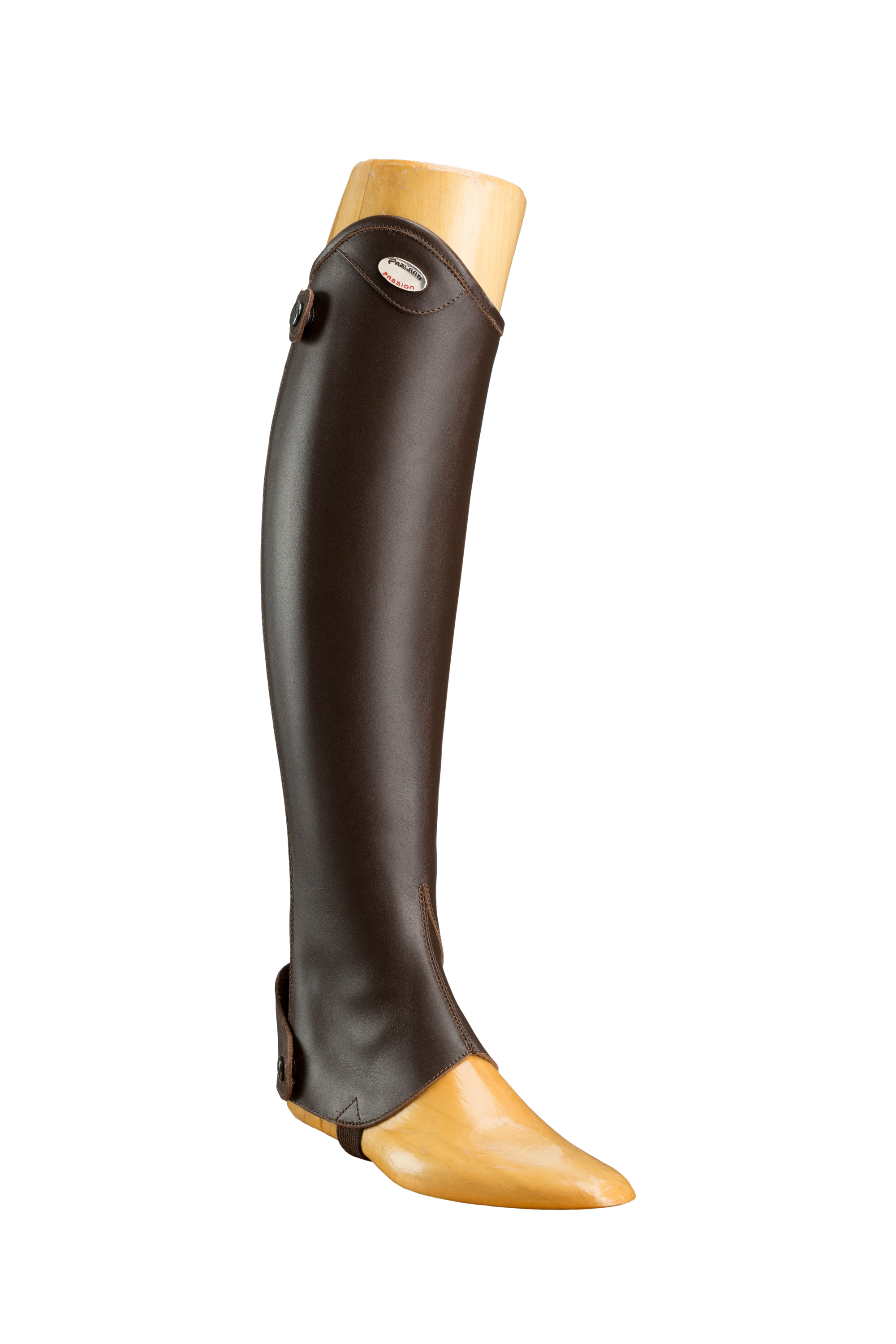 Classic Calfskin Chaps in Brown