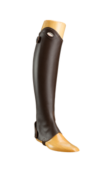 Classic Calfskin Chaps in Brown