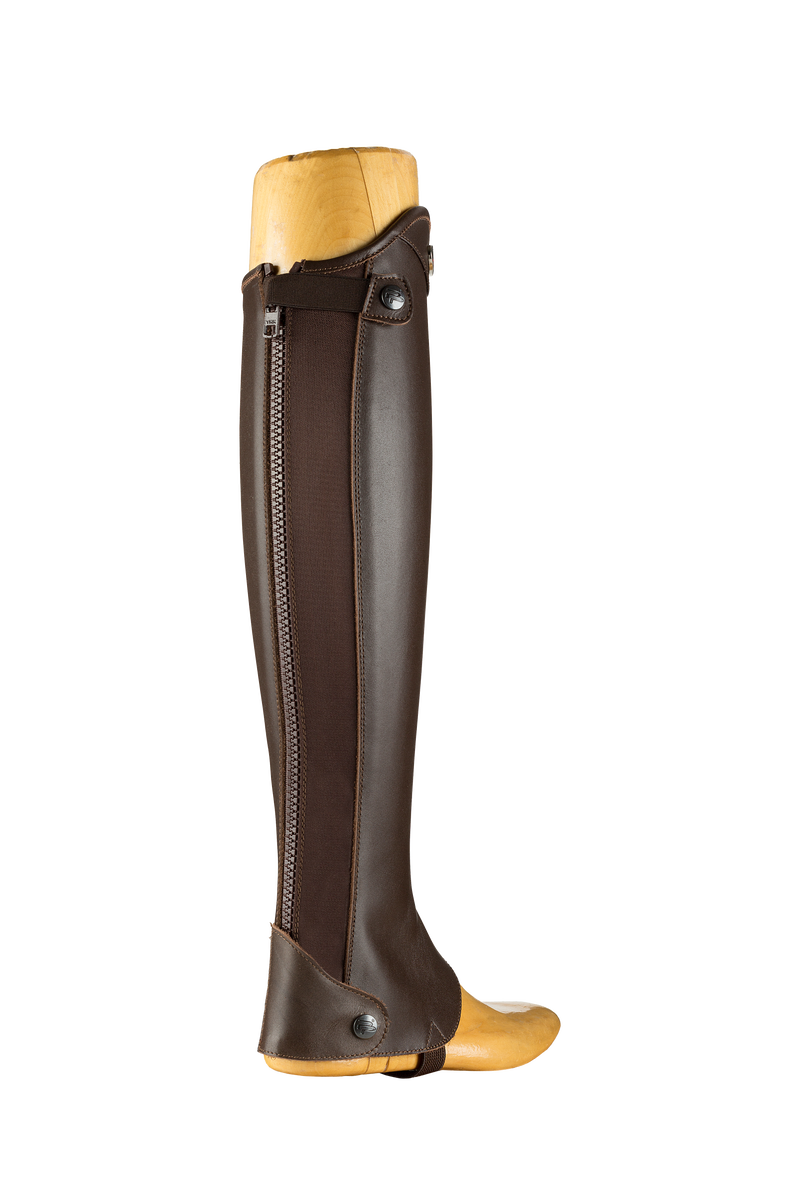Classic Calfskin Chaps in Brown