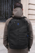 Mumbai Backpack in Black