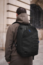 Mumbai Backpack in Black