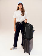 Mumbai Backpack in Black