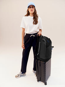 Mumbai Backpack in Black