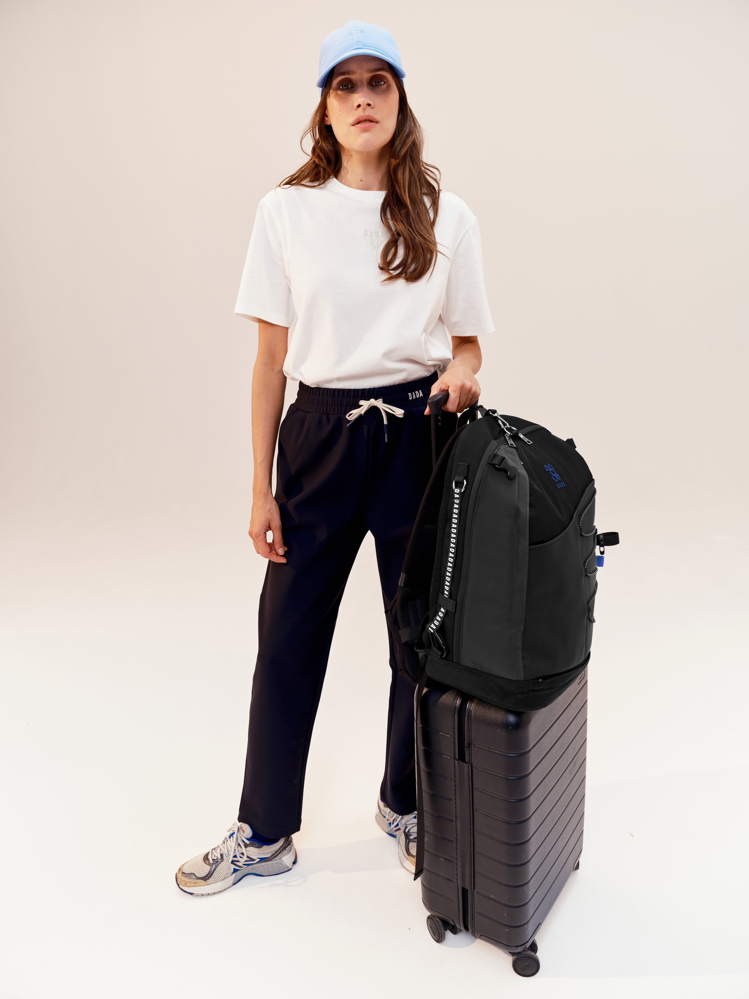 Mumbai Backpack in Black