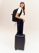 Mumbai Backpack in Black