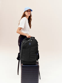 Mumbai Backpack in Black
