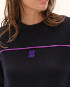 Merlin Sweatshirt in Marine