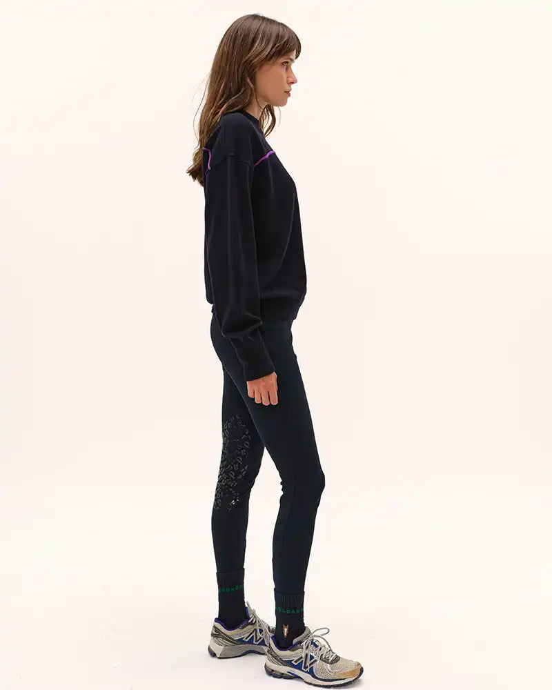 Merlin Sweatshirt in Marine