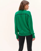 Merlin Sweatshirt in Tennis Green
