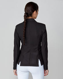 Mesh Show Jacket in Black