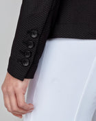 Mesh Show Jacket in Black