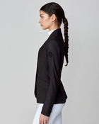Mesh Show Jacket in Black