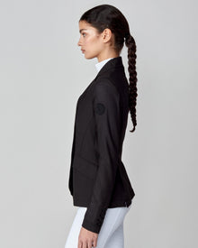 Mesh Show Jacket in Black