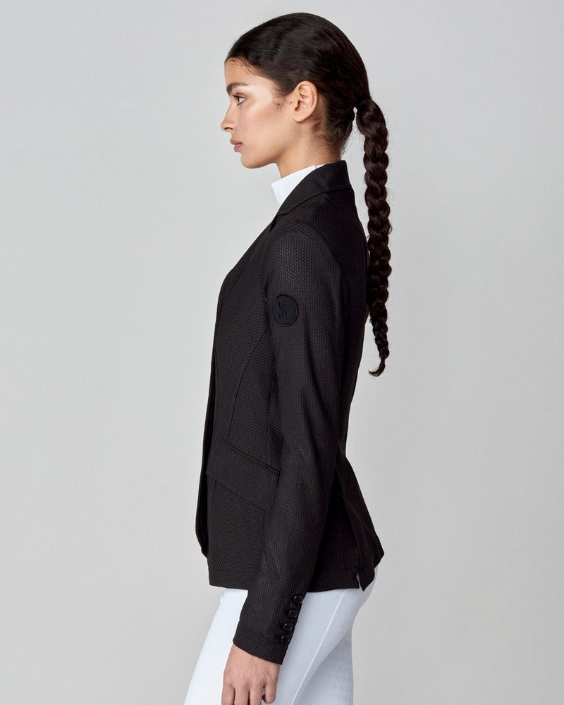 Mesh Show Jacket in Black
